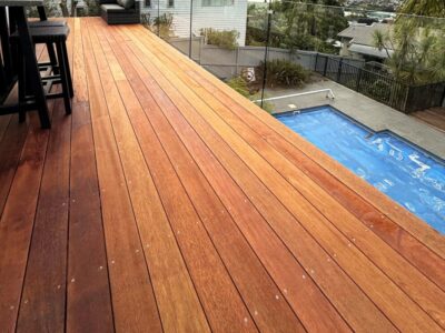Deck rebuild Firth 2 Deck rebuild Firth 2